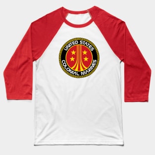 USCM Seal V2 Baseball T-Shirt